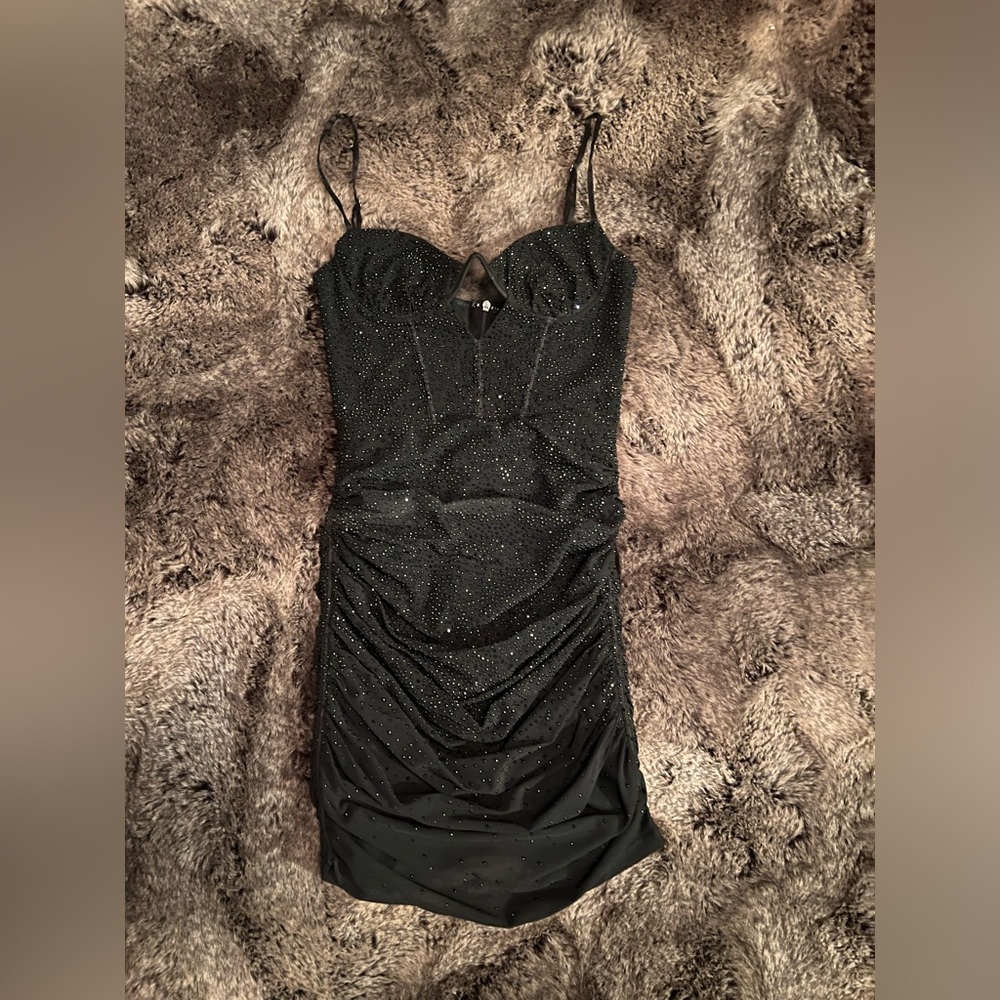 Oh Polly Embellished Dress
